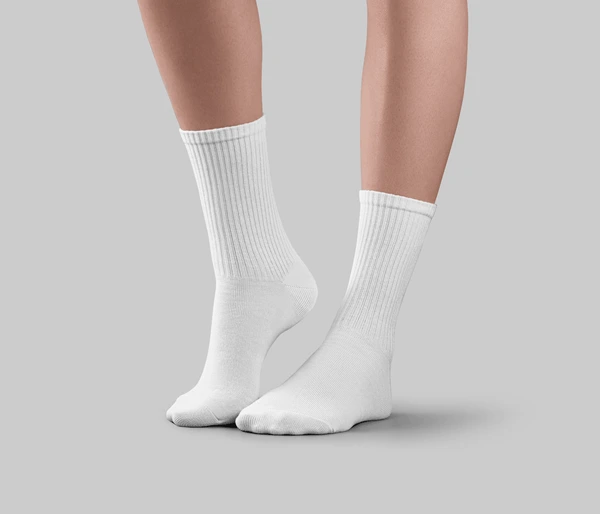 Medias Blancas Deportivas
